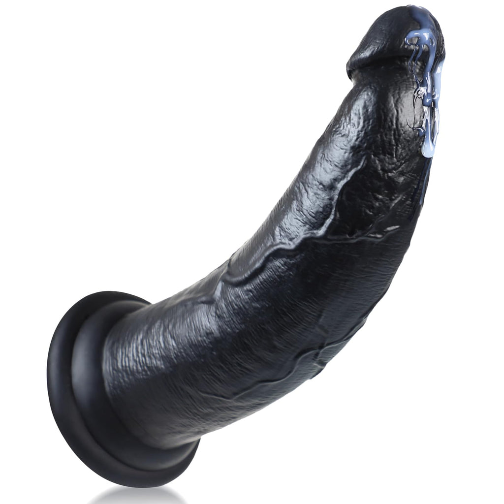 12 Inch Black Thick Anal Dildo B612