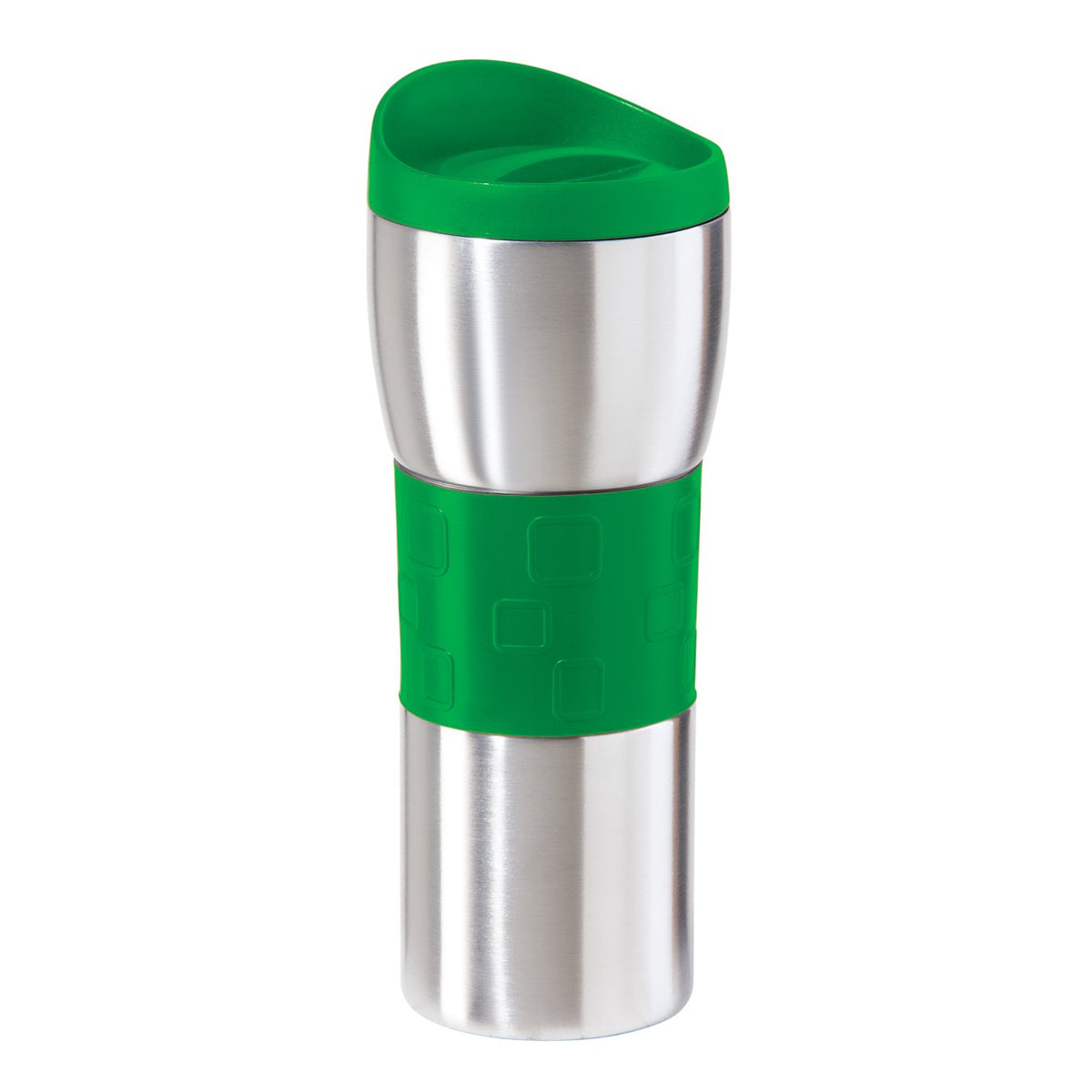 Stainless Steel Travel Mug with Lid, 16-Ounce I47910