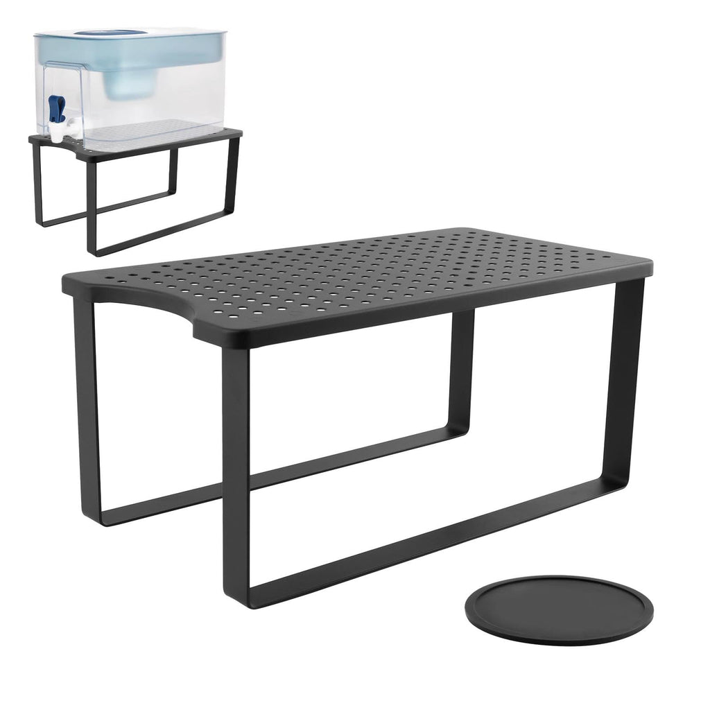 Water Dispenser Stand with Drip Tray for Countertop V9987