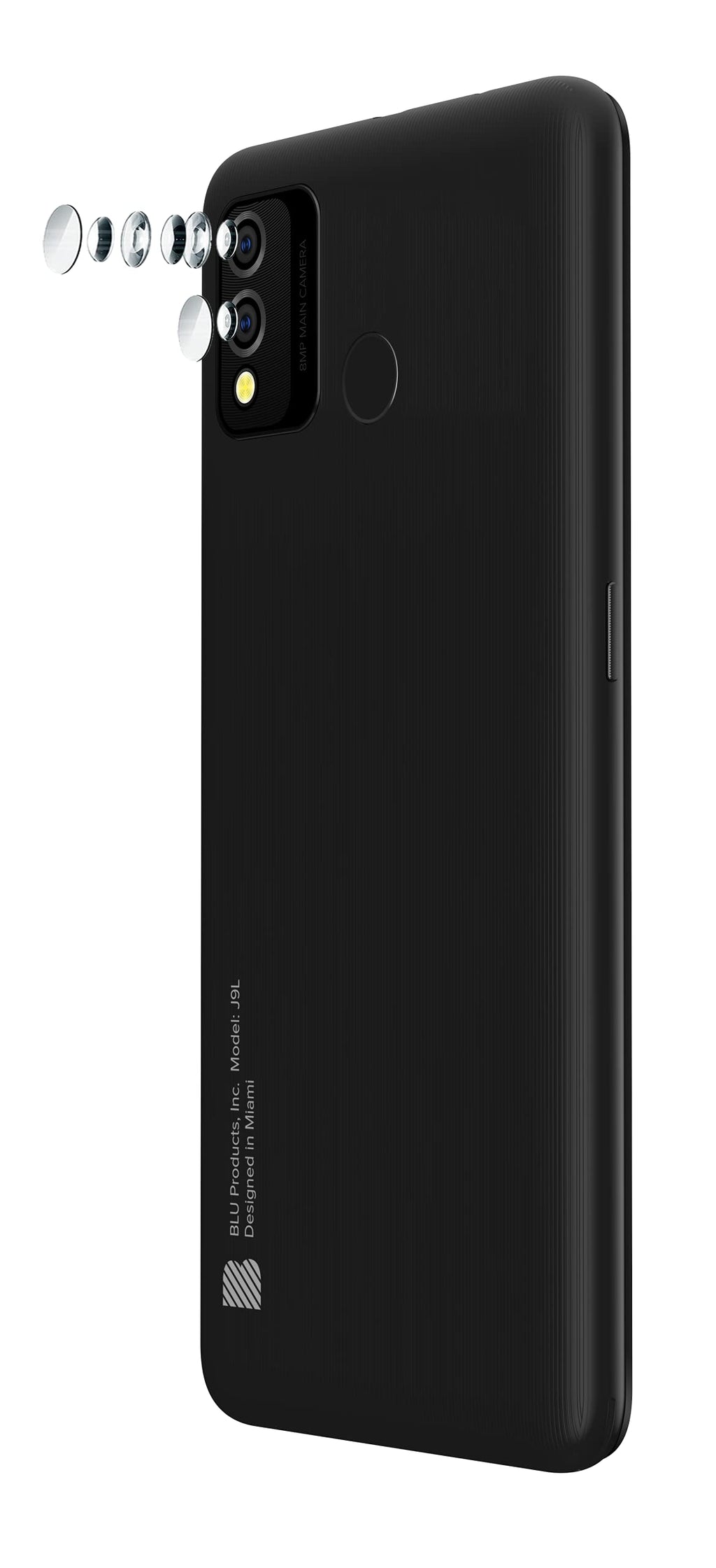 32GB Dual Sim Unlocked Android Smartphone - Black O5168