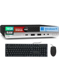 Mini Desktop Computer, Core i5-9500T, 16GB DDR4 RAM, 512GB SSD, Windows 11 Pro K413