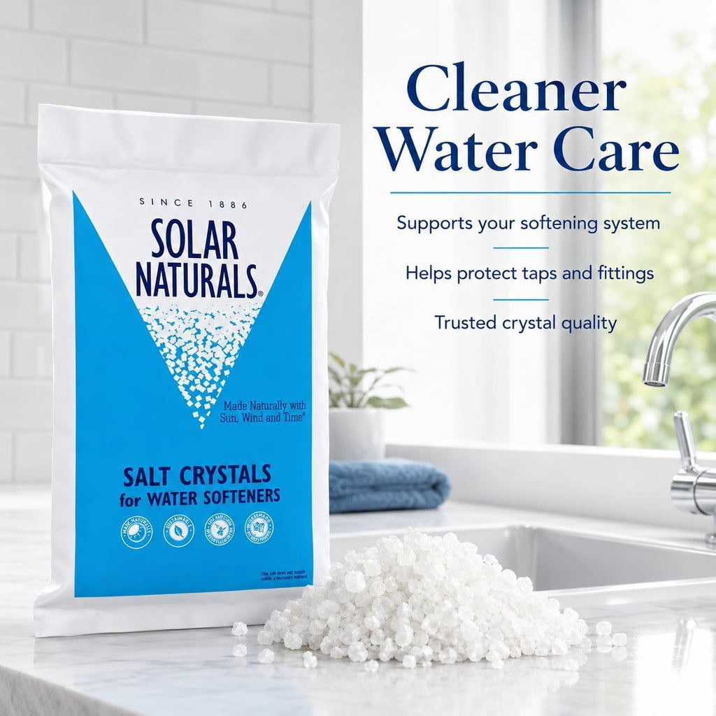 40 lb Natural Solar Salt Crystals M557030