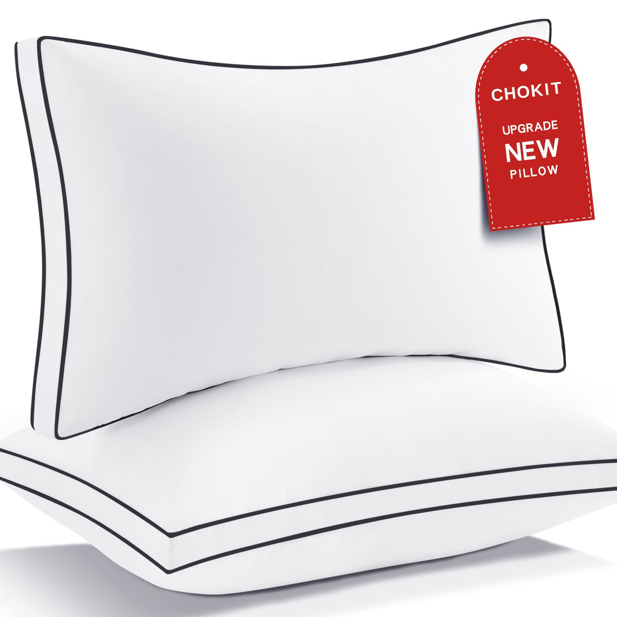 King Size Set of 2 Bed Pillows J3852