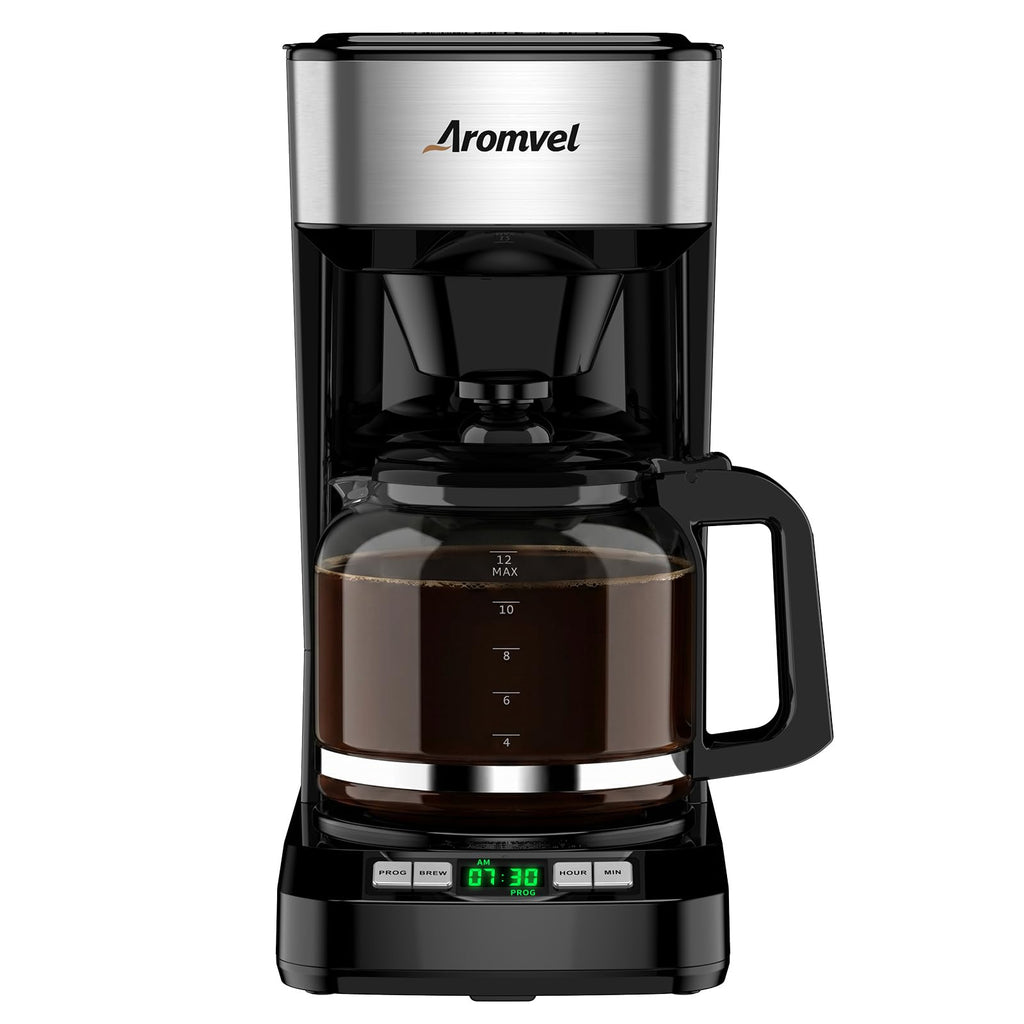 12 Cup Coffee Maker with LED Display Q533