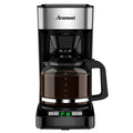 12 Cup Coffee Maker with LED Display Q533