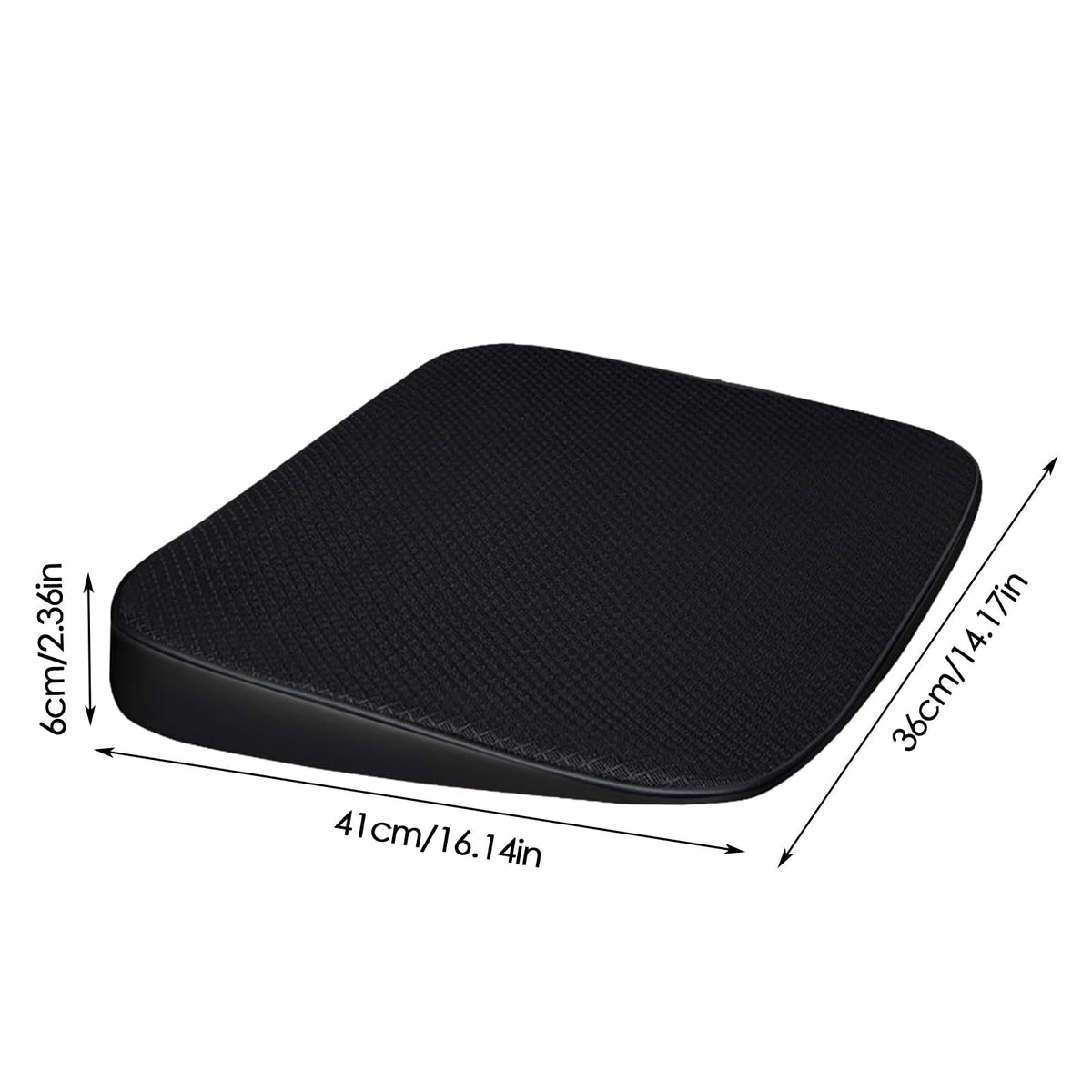 Adjustable Ergonomic Non-Slip Car Booster Seat M462