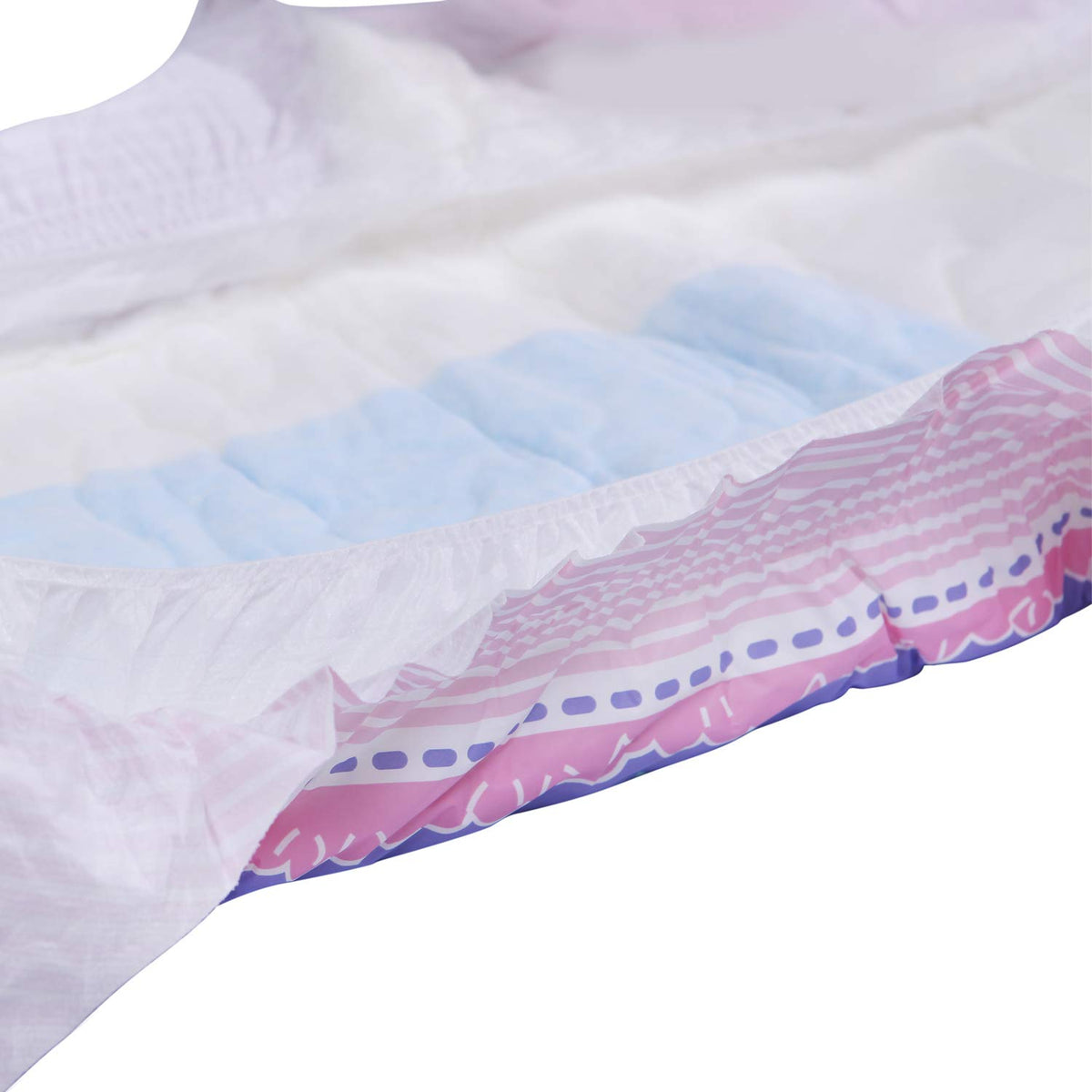 Printed Adult Brief Diapers 10 Pieces Medium A180