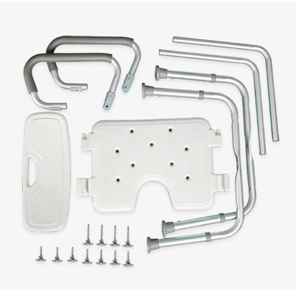 Padded Shower Chair with Arms and Back E171796