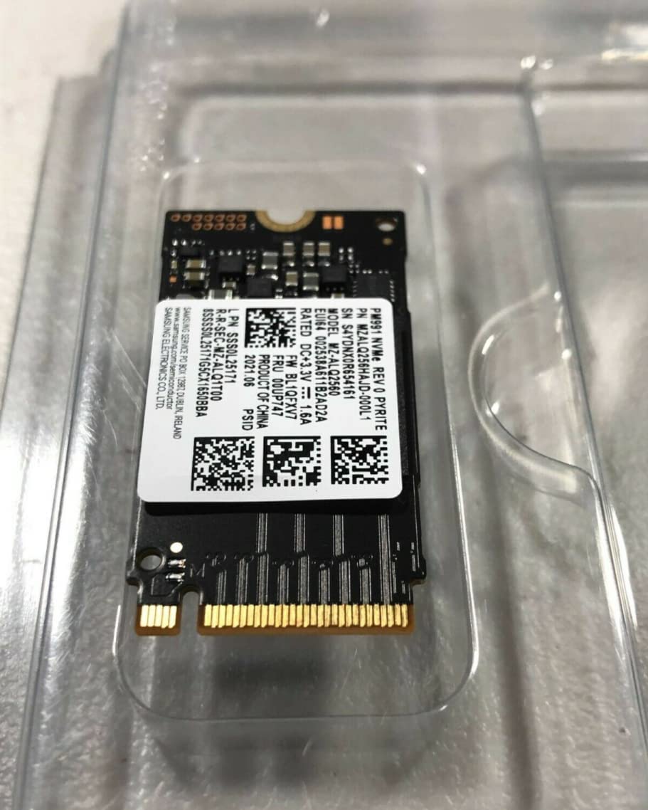 256GB M.2 2242 PCIe 3.0 x4 NVMe Solid State Drive Q54311