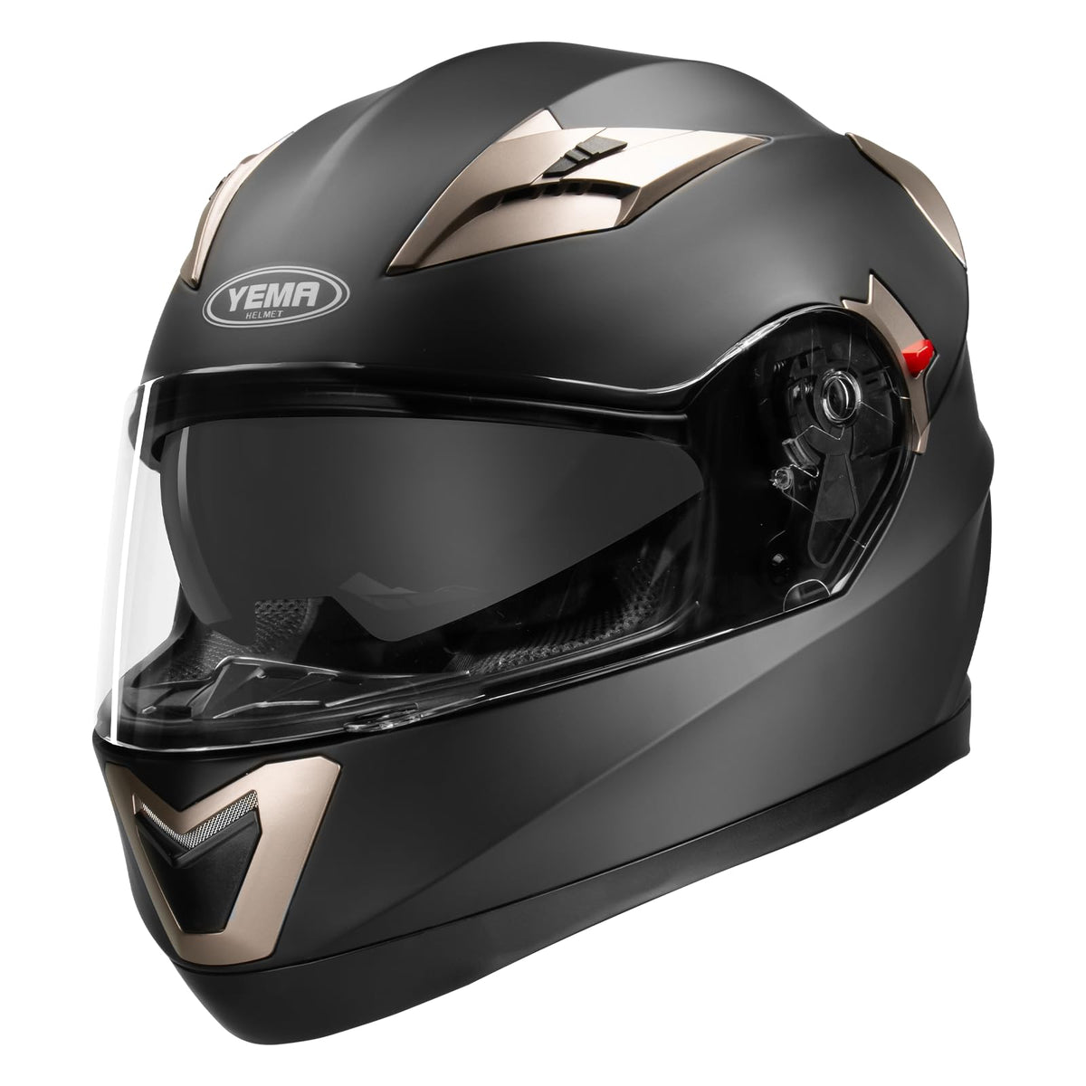 Full Face Motorcycle Helmet with Sun Visor I192