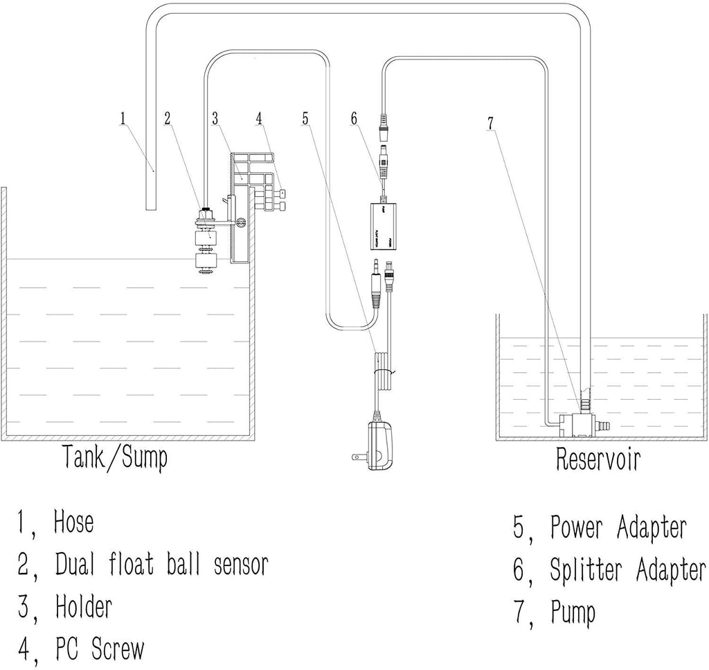 Aquarium Auto Top Off System C767600