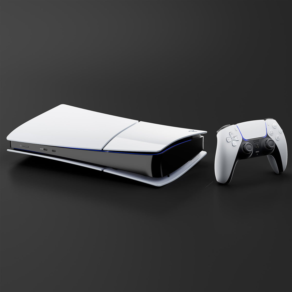 White 2.8TB Digital Edition Gaming Console J283440