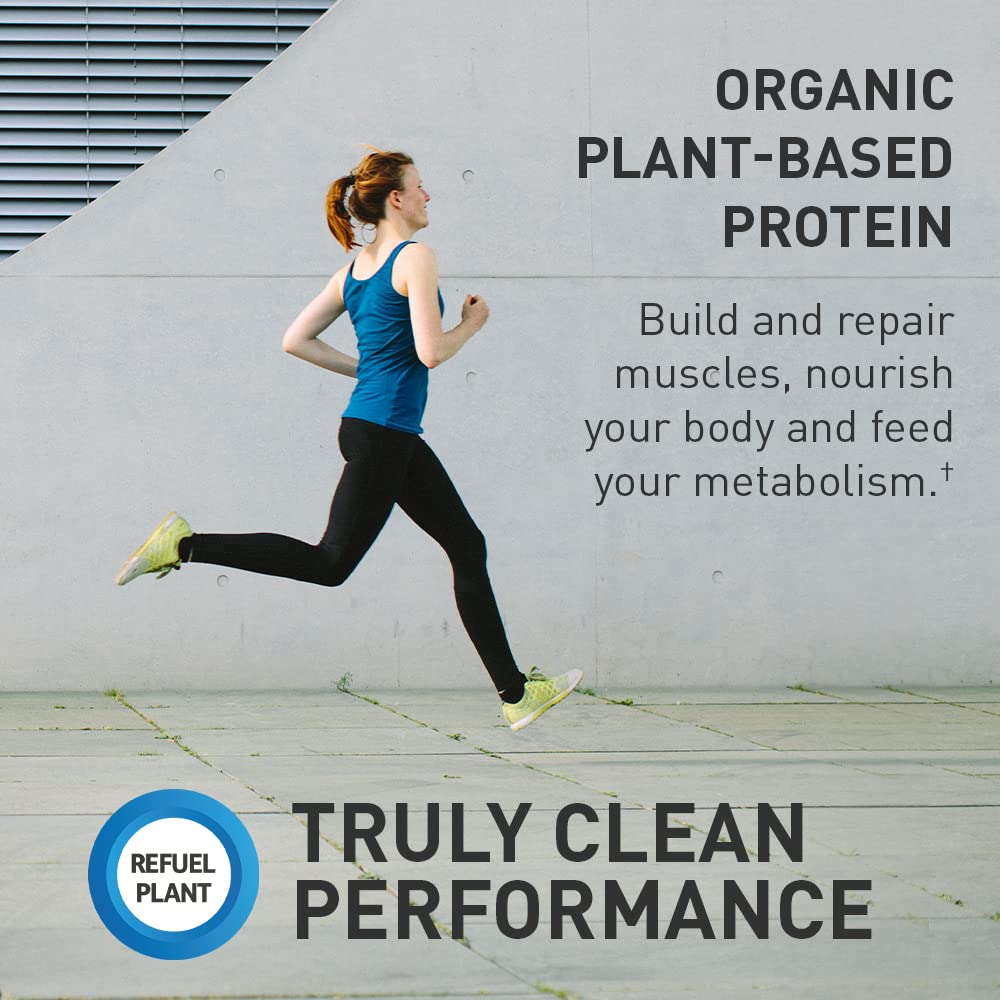 Vegan Protein Powder 28 Servings & Vanilla 19 Servings H328852