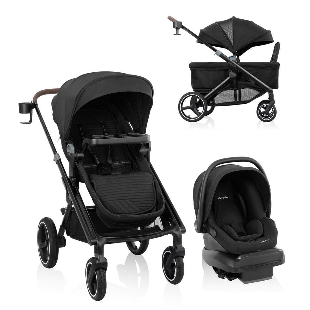 Stroller to Wagon Travel System with Car Seat S603559