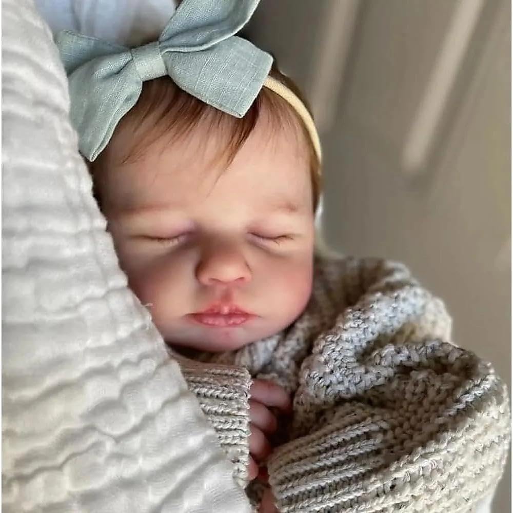 Full Silicone 20 Inch Reborn Baby Dolls U3660