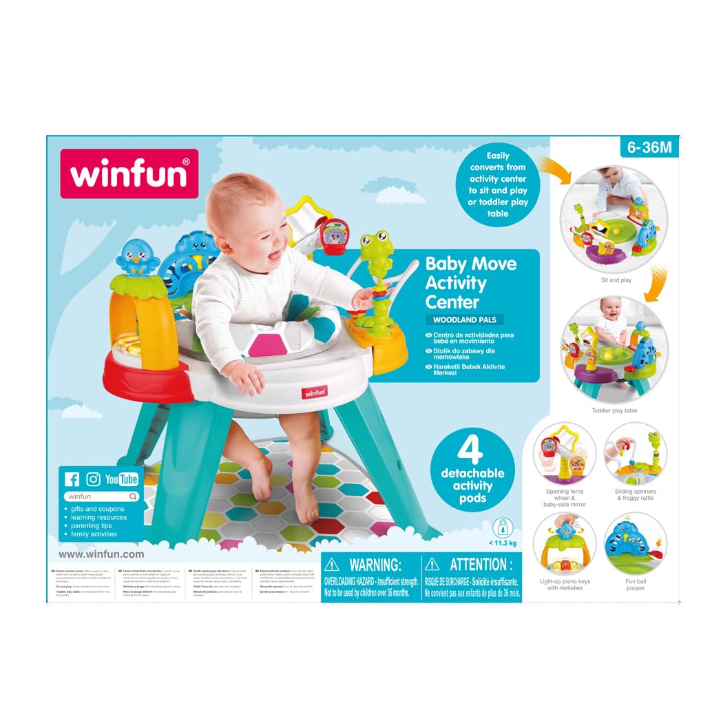 3-in-1 Activity Center with Adjustable Height S856181
