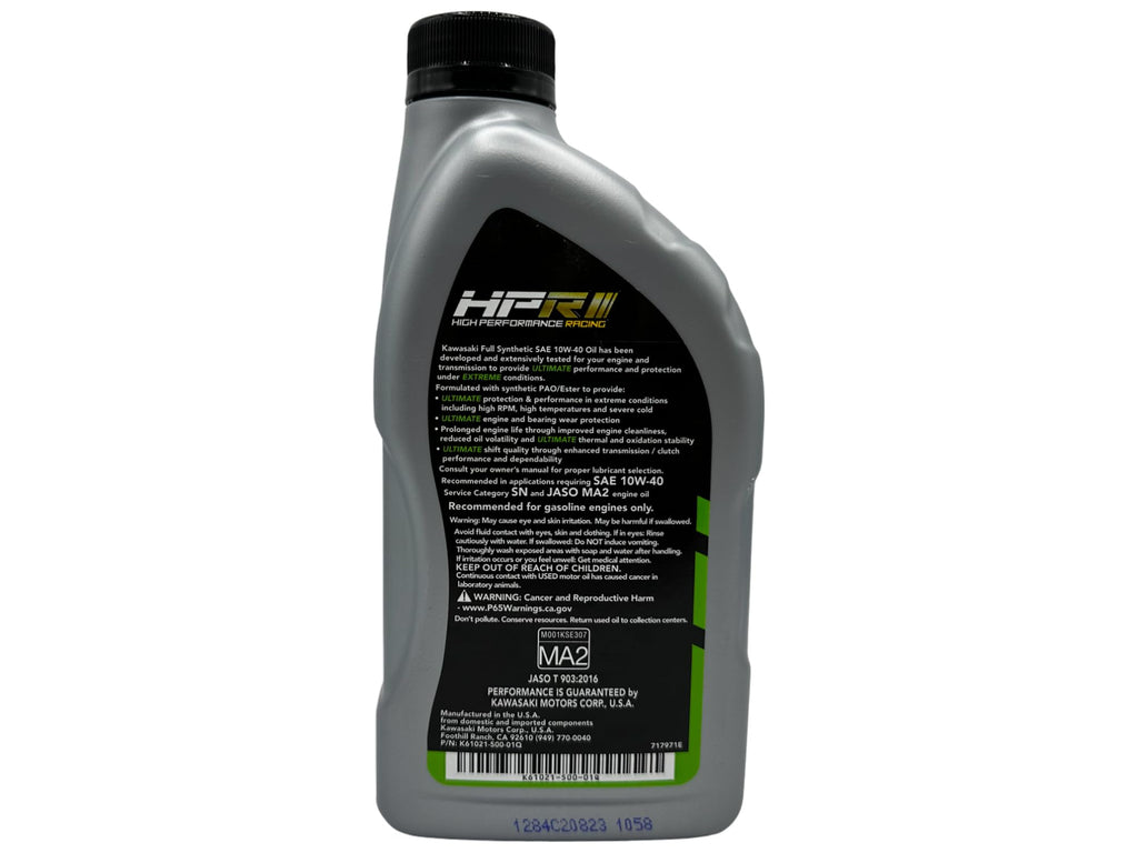 Full Syn Oil Change Kit J52346