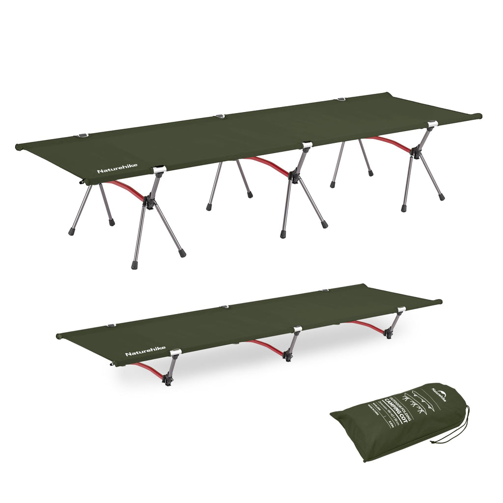 Height Adjustable Ultralight Folding Camping Cot W714