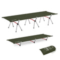 Height Adjustable Ultralight Folding Camping Cot W714