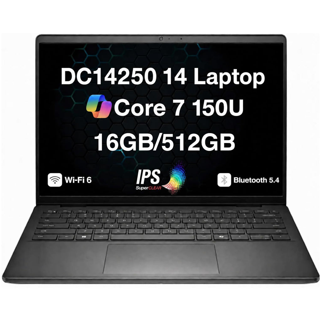 14" FHD+ IPS Intel Core 7 Laptop Y49450