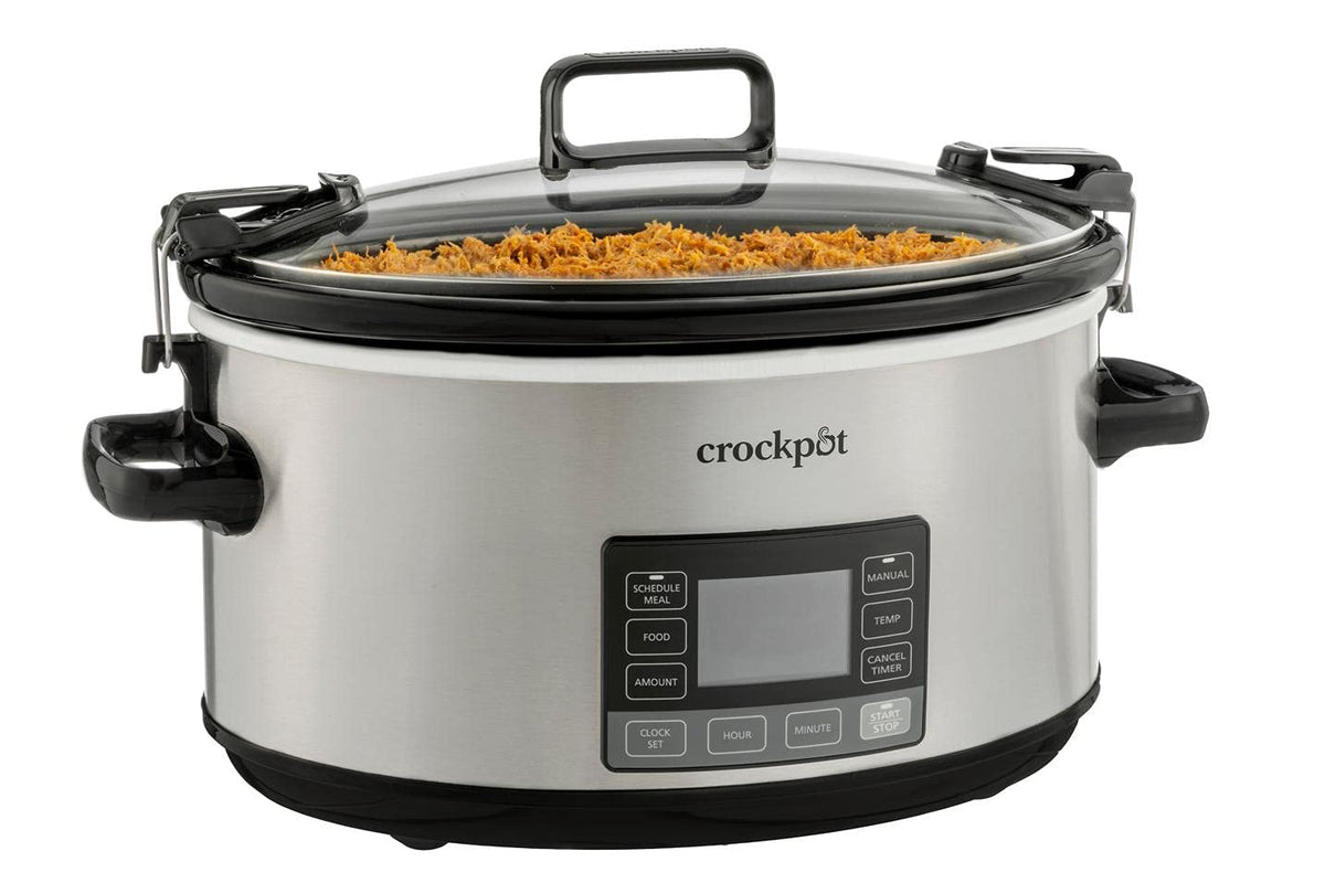 7-Quart Programmable Slow Cooker with Locking Lid V83037