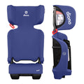 Foldable High Back Booster Seat, 40–100 lbs, Blue X732