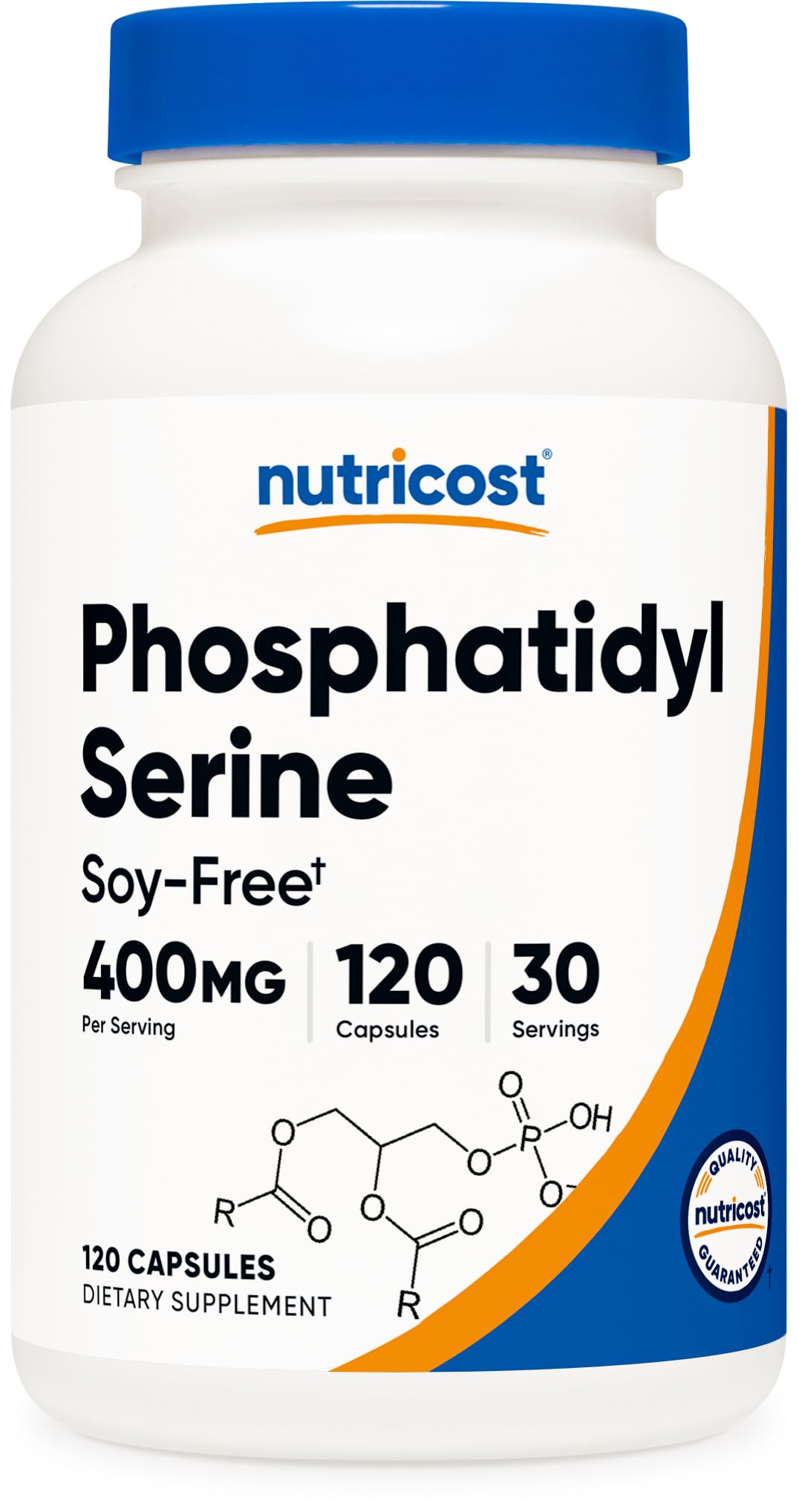 Phosphatidylserine 400mg 120 Capsules Gluten Free J5669