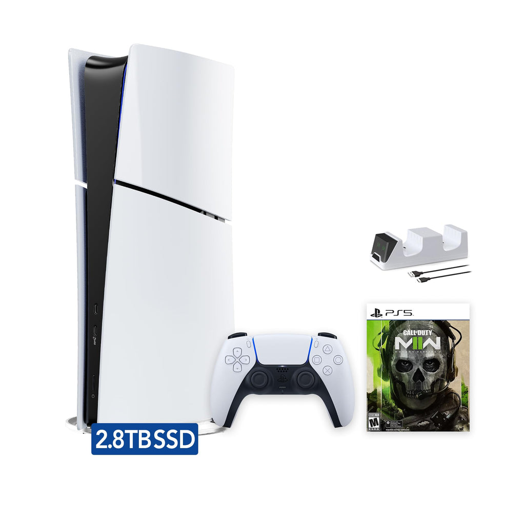 White 2.8TB Digital Edition Gaming Console J283440