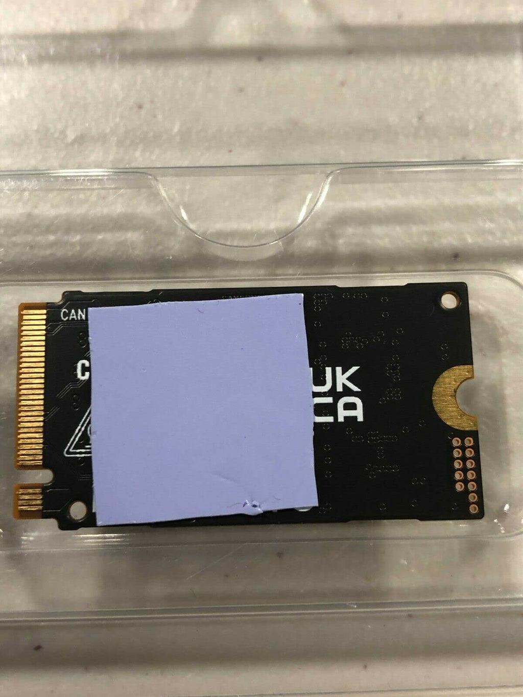 256GB M.2 2242 PCIe 3.0 x4 NVMe Solid State Drive Q54311