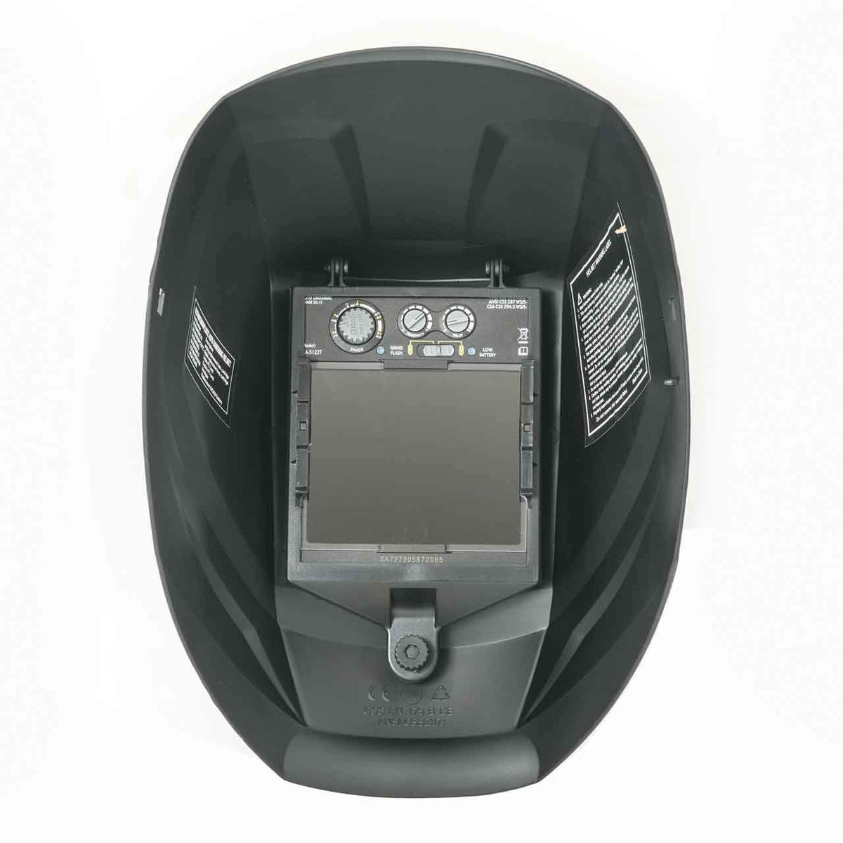 Auto Darkening Welding Helmet Shades 5-9 and 9-13 Black J288