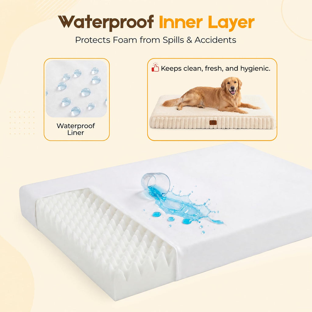 Waterproof Washable Orthopedic Dog Bed N37218