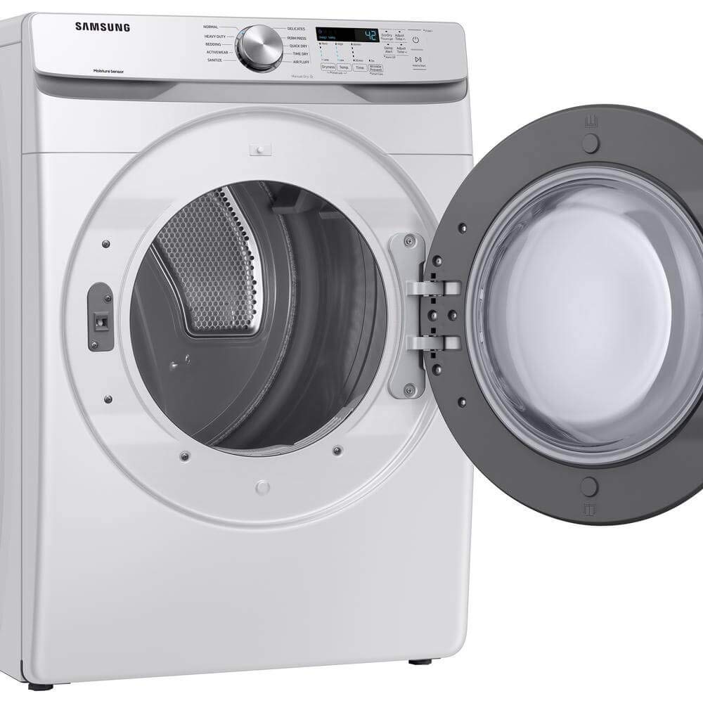 7.5 cu. ft. Front Load Electric Dryer with Sensor Dry, White Y882