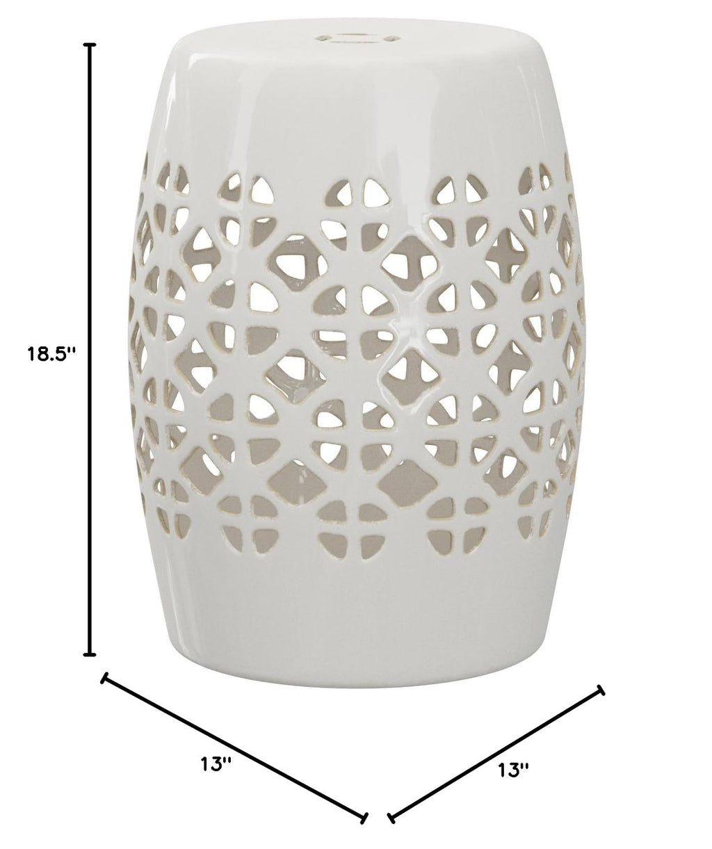 Ceramic Garden Stool H62604