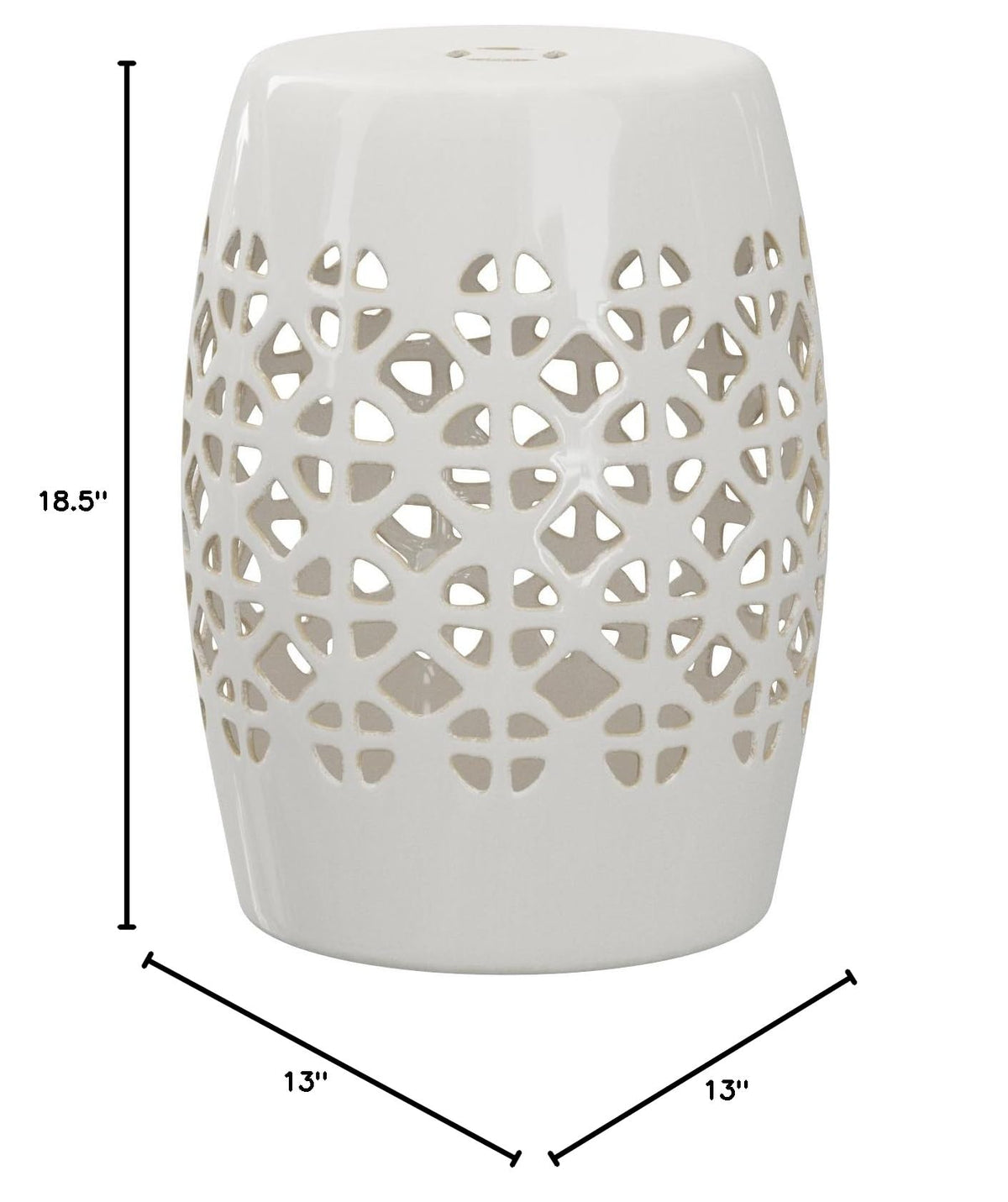 Ceramic Garden Stool H62604