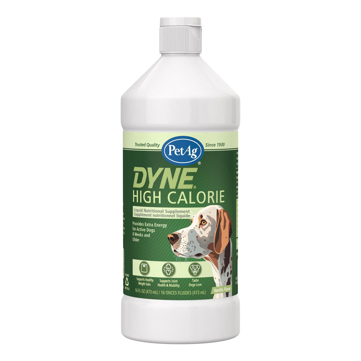 High Calorie Liquid Nutritional Supplement for Dogs & Puppies 16 oz B773352