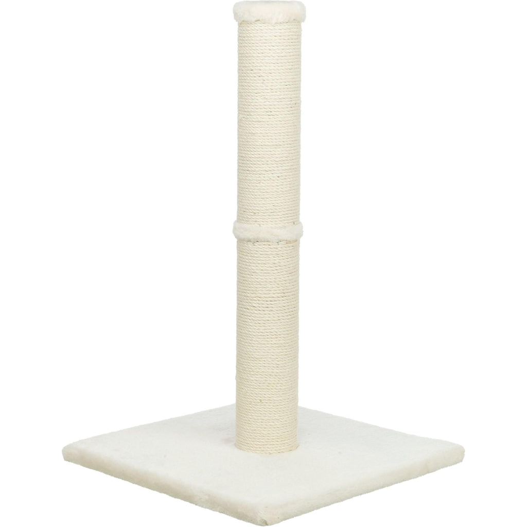 Beige Jute Cat Scratching Post N316747