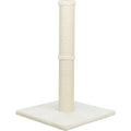 Beige Jute Cat Scratching Post N316747