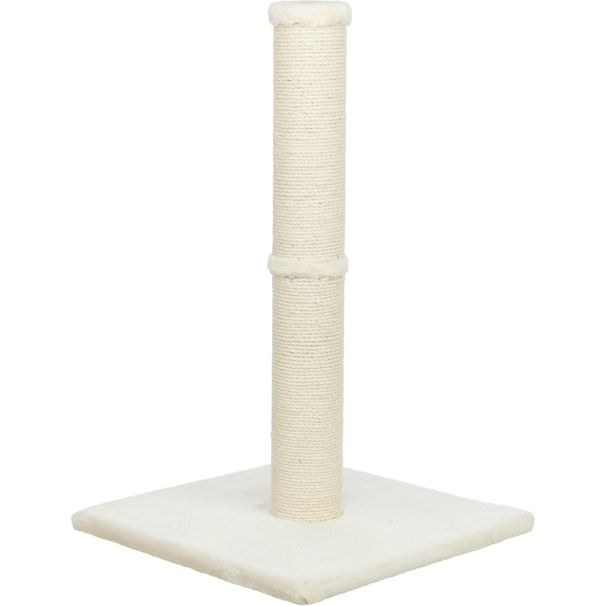 Beige Jute Cat Scratching Post N316747