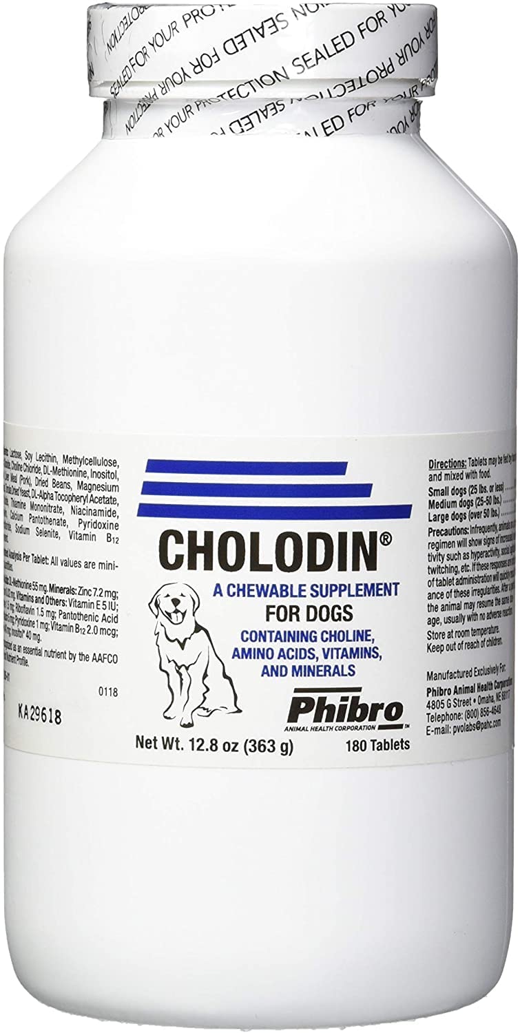 180 Chewable Tablets L4820
