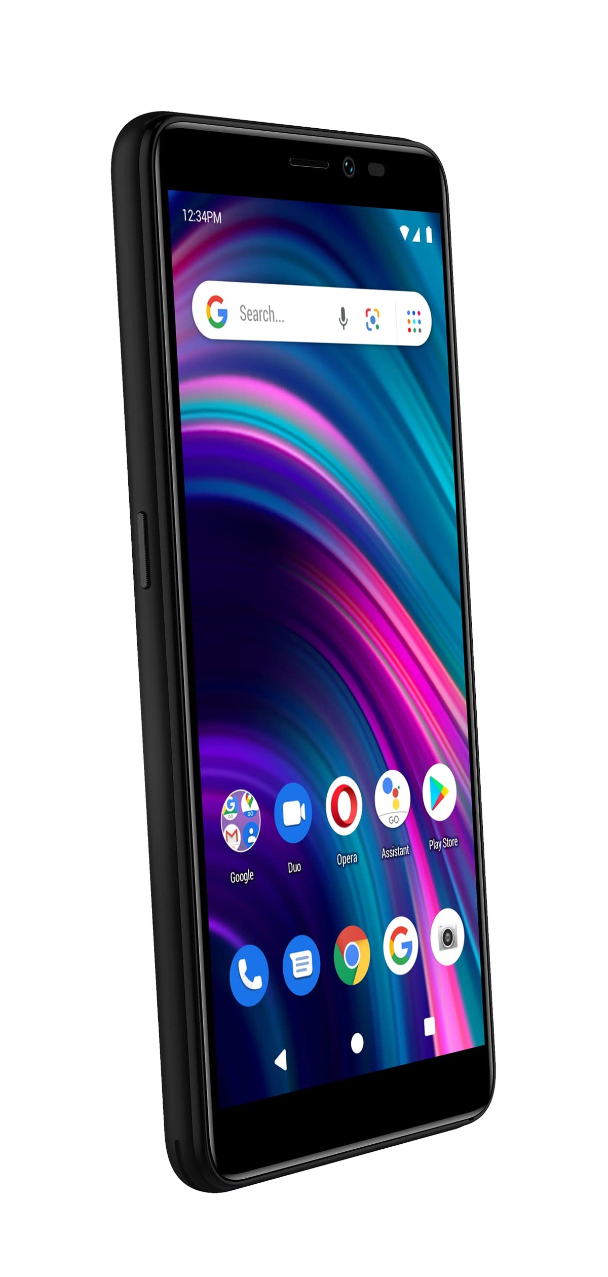 32GB Dual Sim Unlocked Android Smartphone - Black O5168