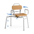 Sliding Shower Chair with Swivel Seat W4747
