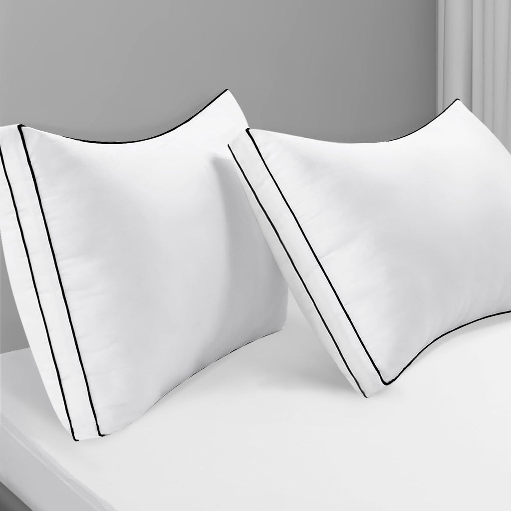 King Size Set of 2 Bed Pillows J3852