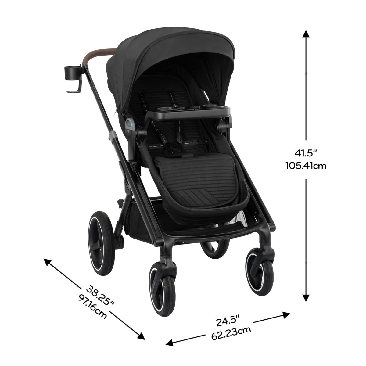 Stroller to Wagon Travel System with Car Seat S603559
