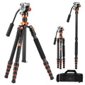 Carbon Fiber Tripod with Fluid Head M873