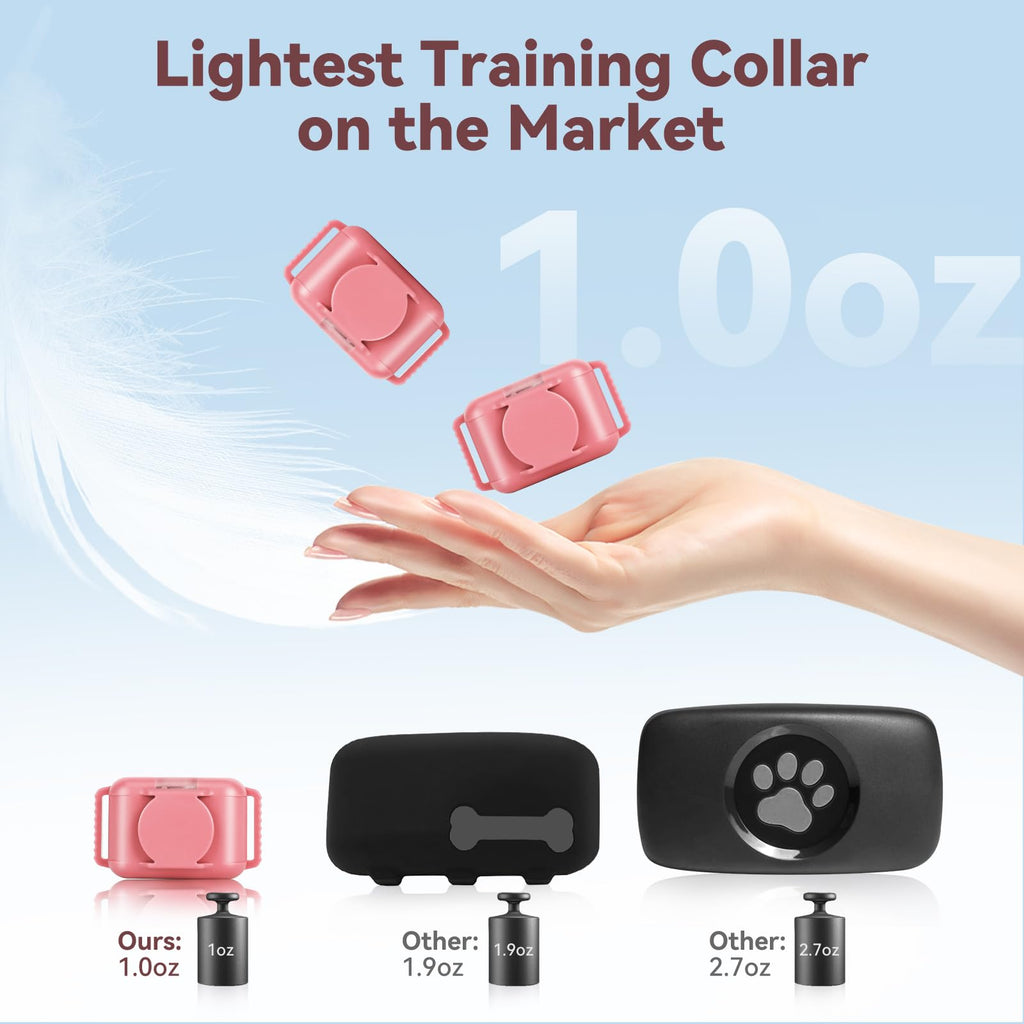 Pink Cat Shock Collar with Remote G20693
