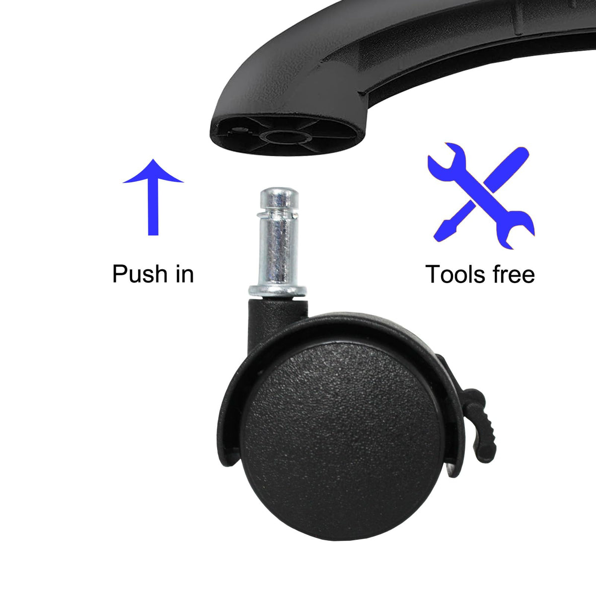 1.5 Inch Swivel Caster Wheels S39940