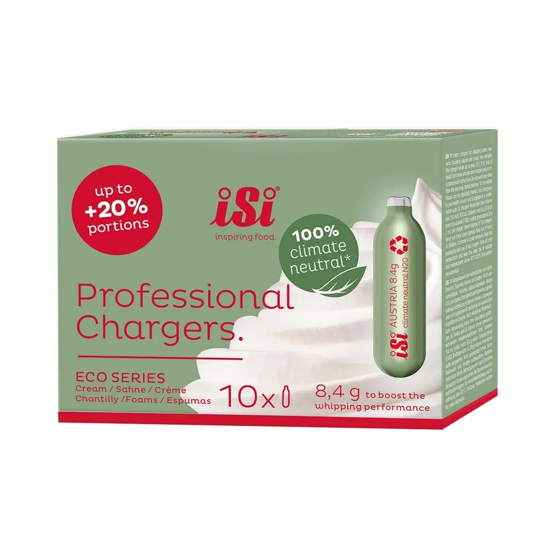 Whipped Cream Chargers 10-Pack O7629