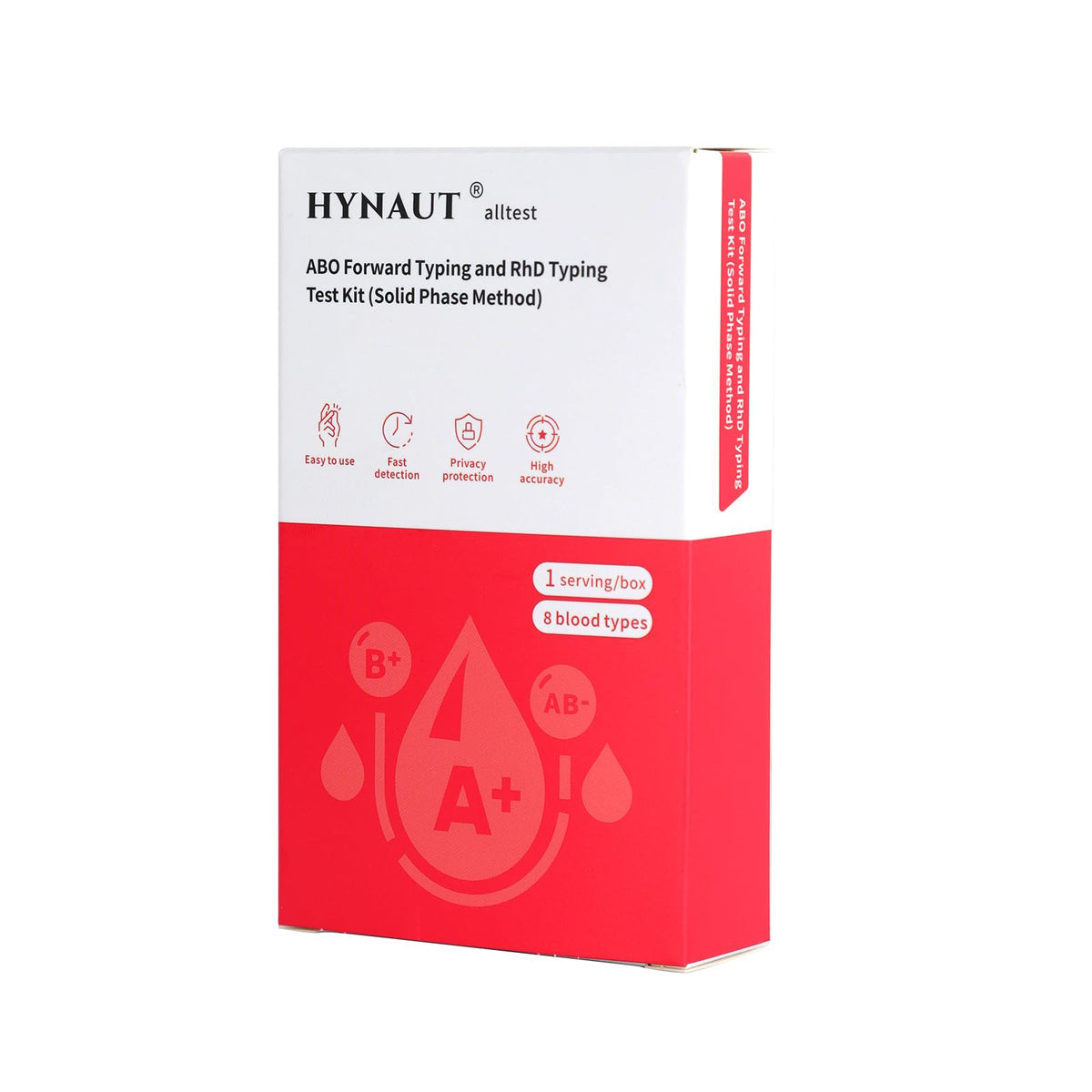 Type 8 Blood Test Kit T1674