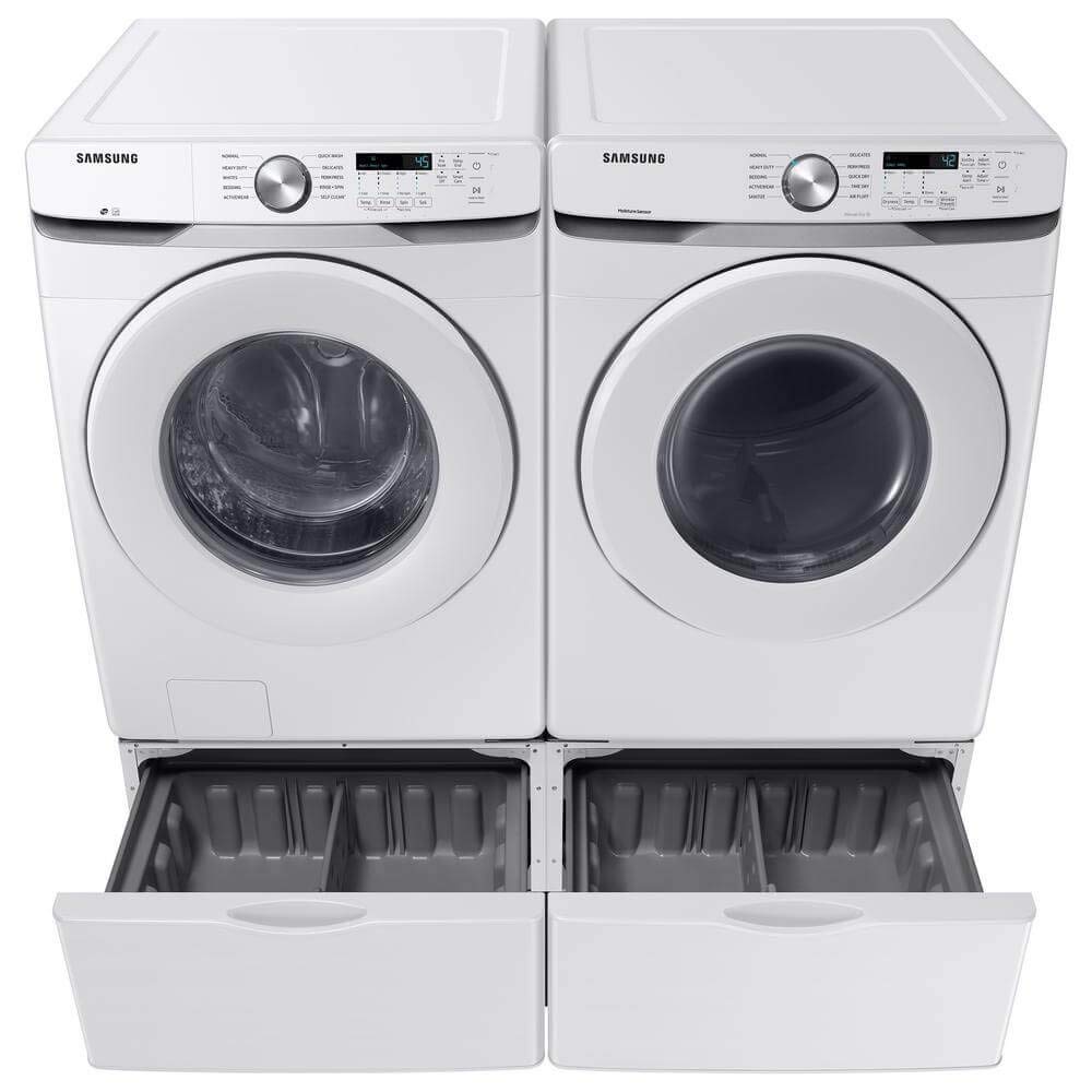 7.5 cu. ft. Front Load Electric Dryer with Sensor Dry, White Y882