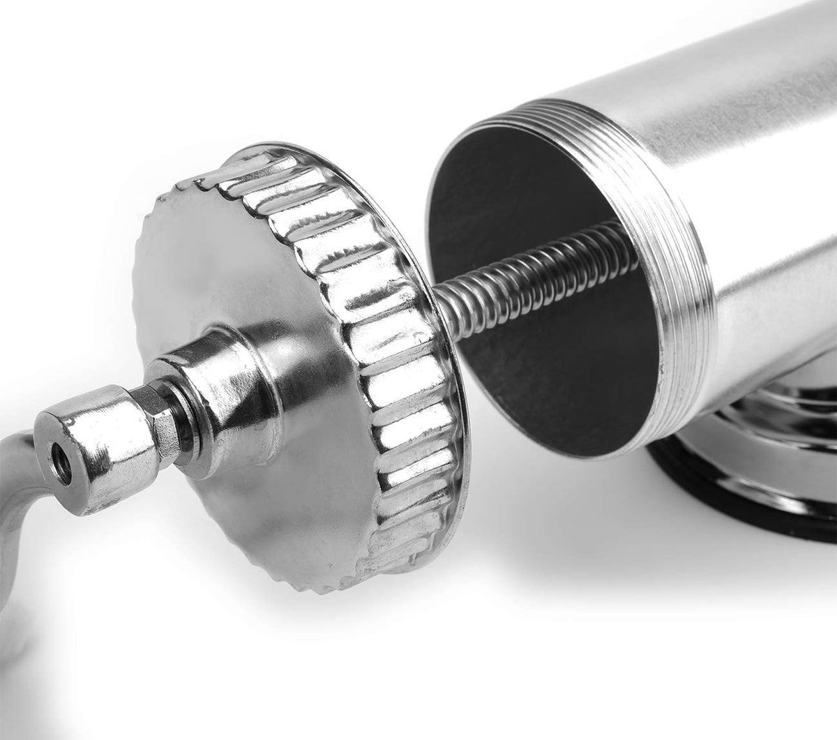 2 LBS Stainless Steel Sausage Stuffer Z54636